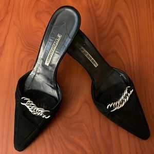 COPY - COPY - Manolo Blahnik Kitten Heels